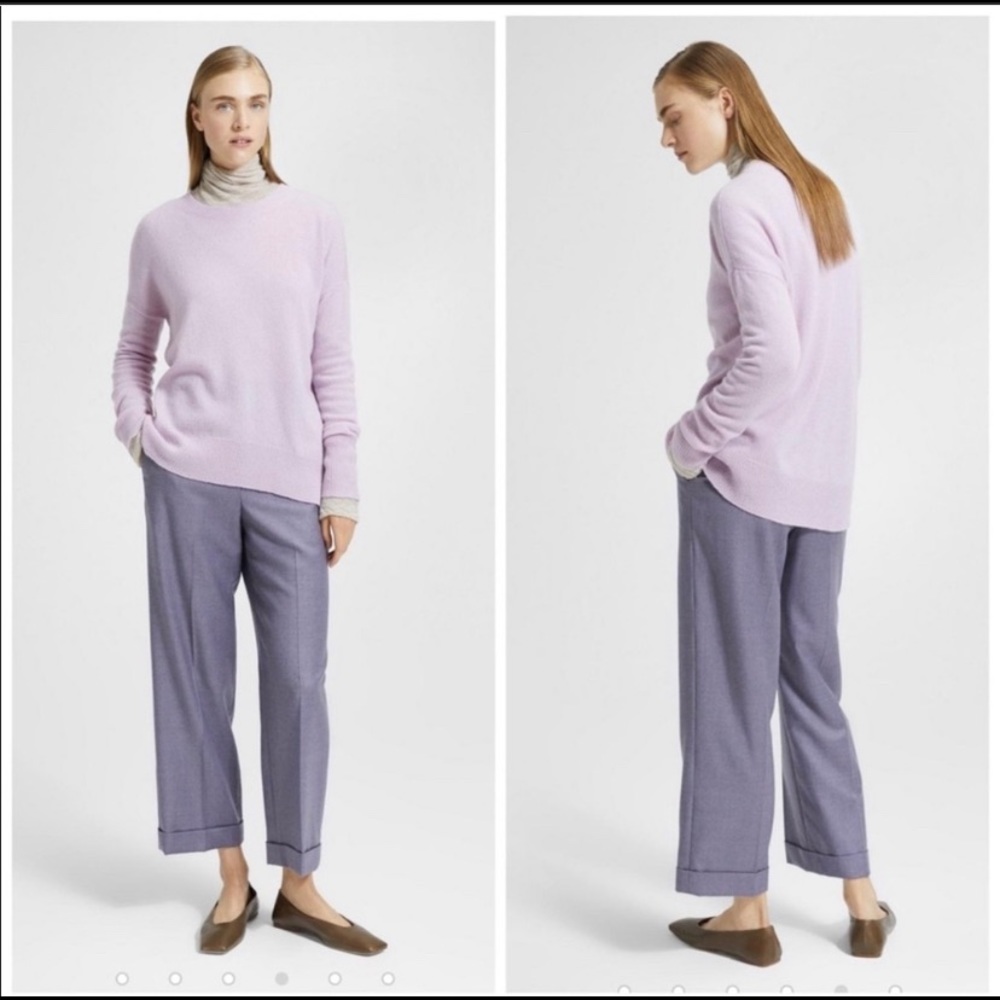 Theory Karenia cashmere sweater size XS in lavender